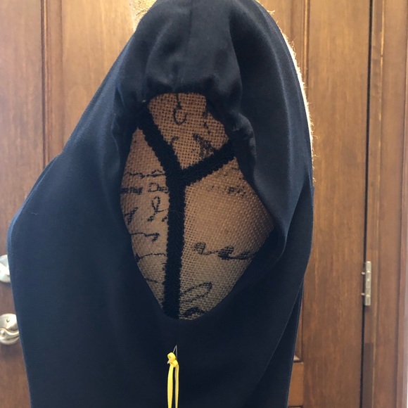 CeCe Meadow Monet Caviar (Navy) Dress - Size 6 NWT - Picture 5 of 9